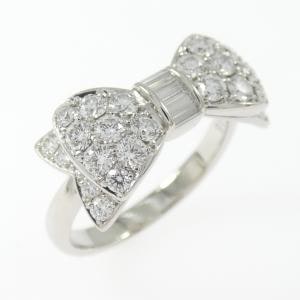 ギメル ダイヤモンド リング 0.857CT