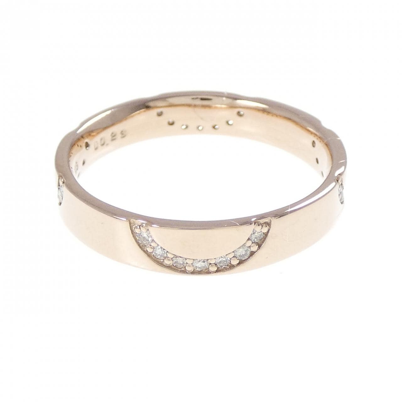 K18PG ダイヤモンド リング 0.23CT