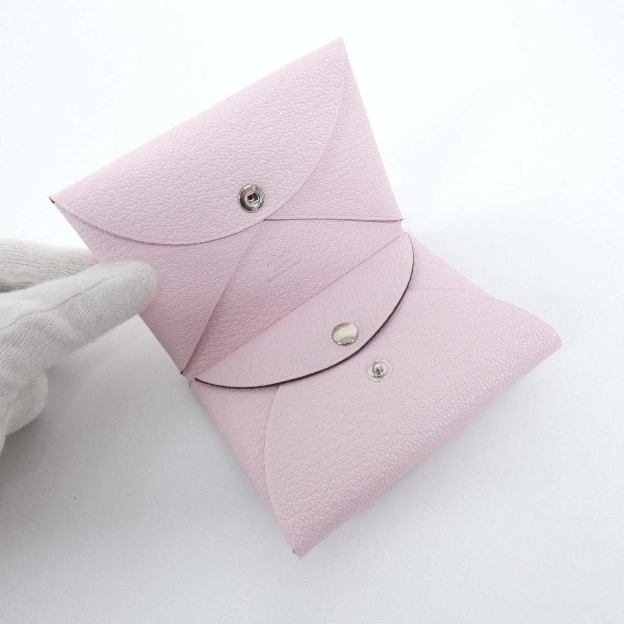 エルメス カルヴィ デュオ 082977CK コインケース