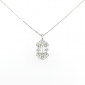 PT900/PT850 ダイヤモンド ネックレス 0.24CT