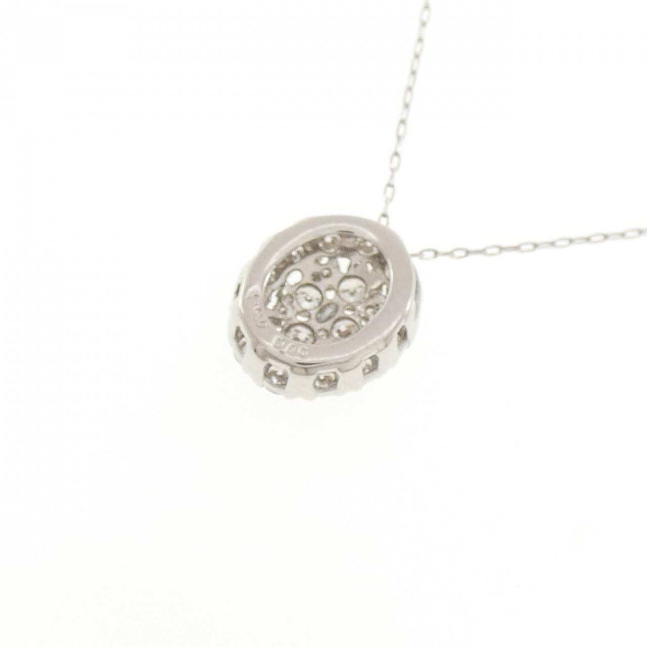 PT950/PT850 ダイヤモンド ネックレス 0.40CT
