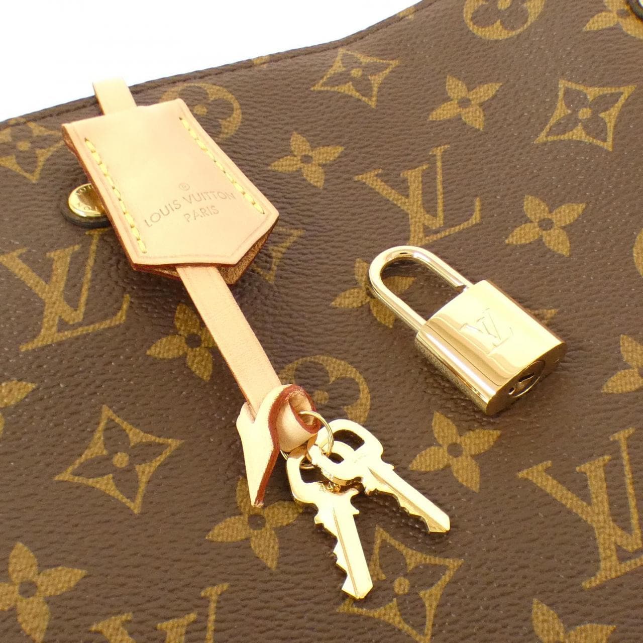 LOUIS VUITTON Monogram Montaigne MM M41056 Bag