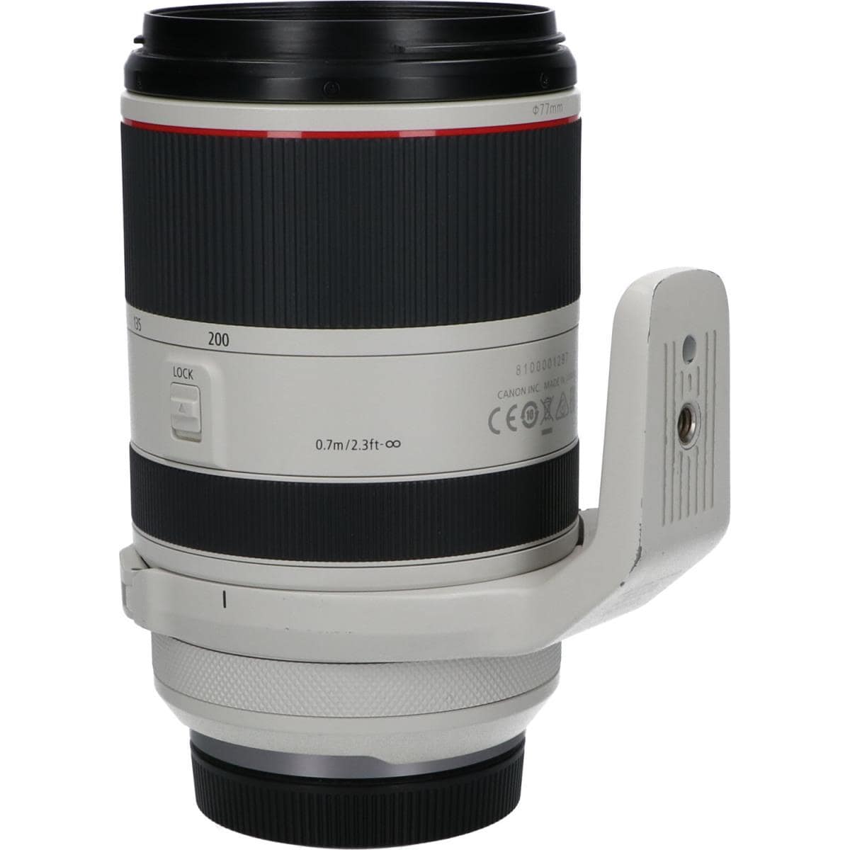 ＣＡＮＯＮ　ＲＦ７０－２００ｍｍ　Ｆ２．８Ｌ　ＩＳ　ＵＳＭ