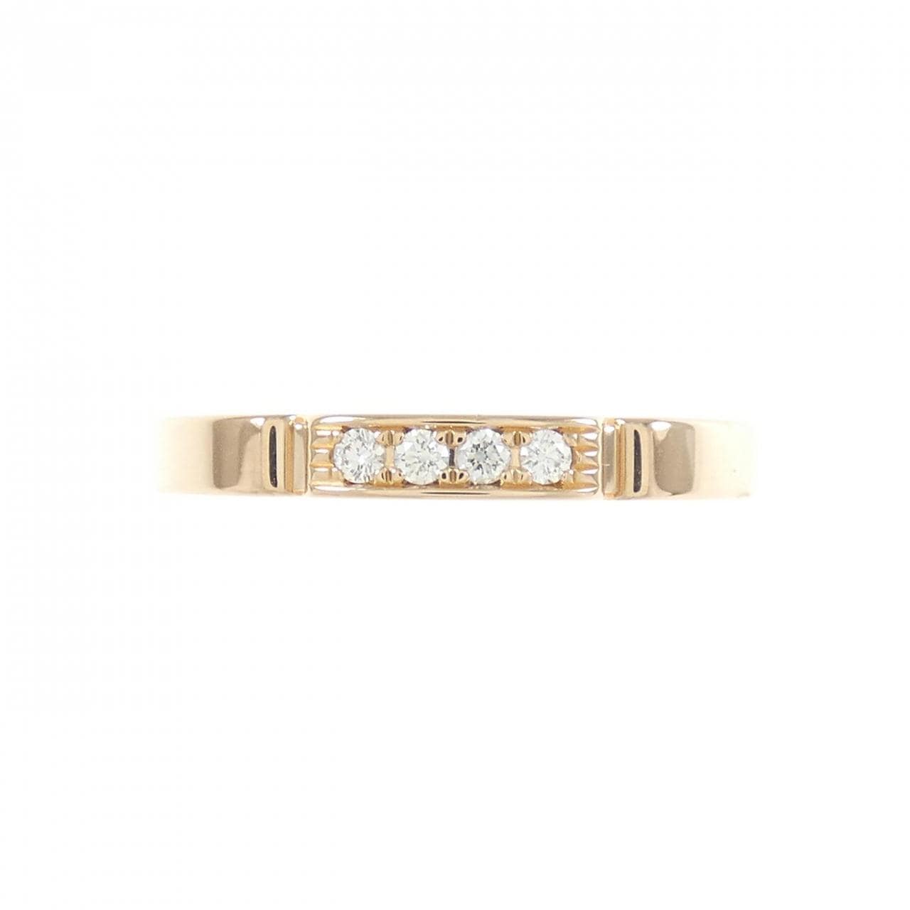 Cartier Maillon Panthère 4P 戒指