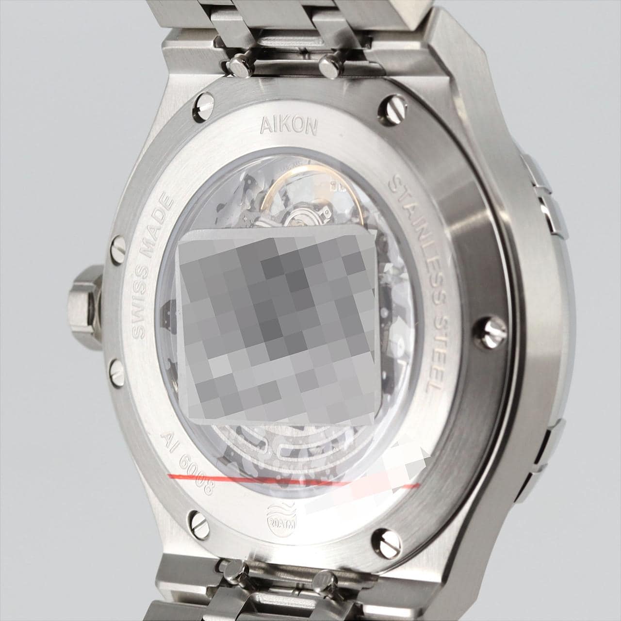 【新品】モーリス･ラクロア アイコンオートマティック AI6008-SS002-030-1 SS 自動巻