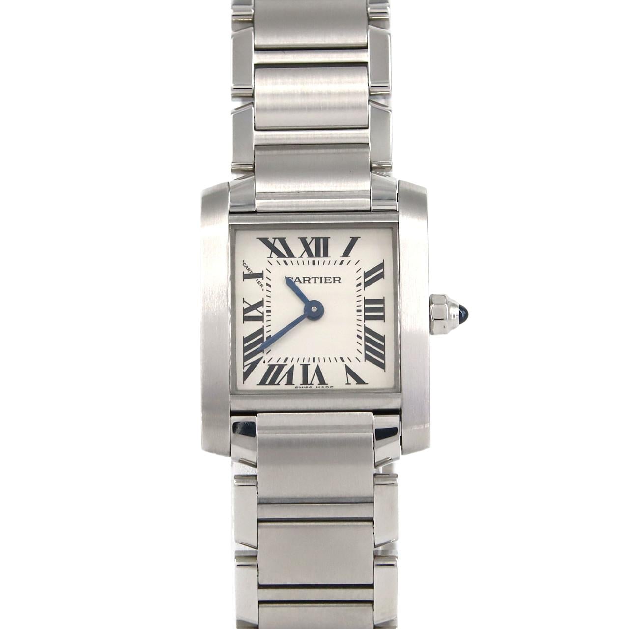 Cartier Tank Francaise SM W51008Q3 SS石英