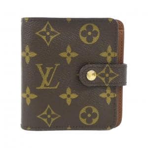 ルイヴィトン モノグラム コンパクト ジップ M61667 財布