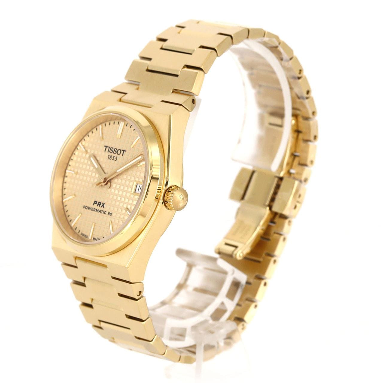 【新品】ティソ PRXパワーマティック80 T137.207.33.021.00 GP 自動巻