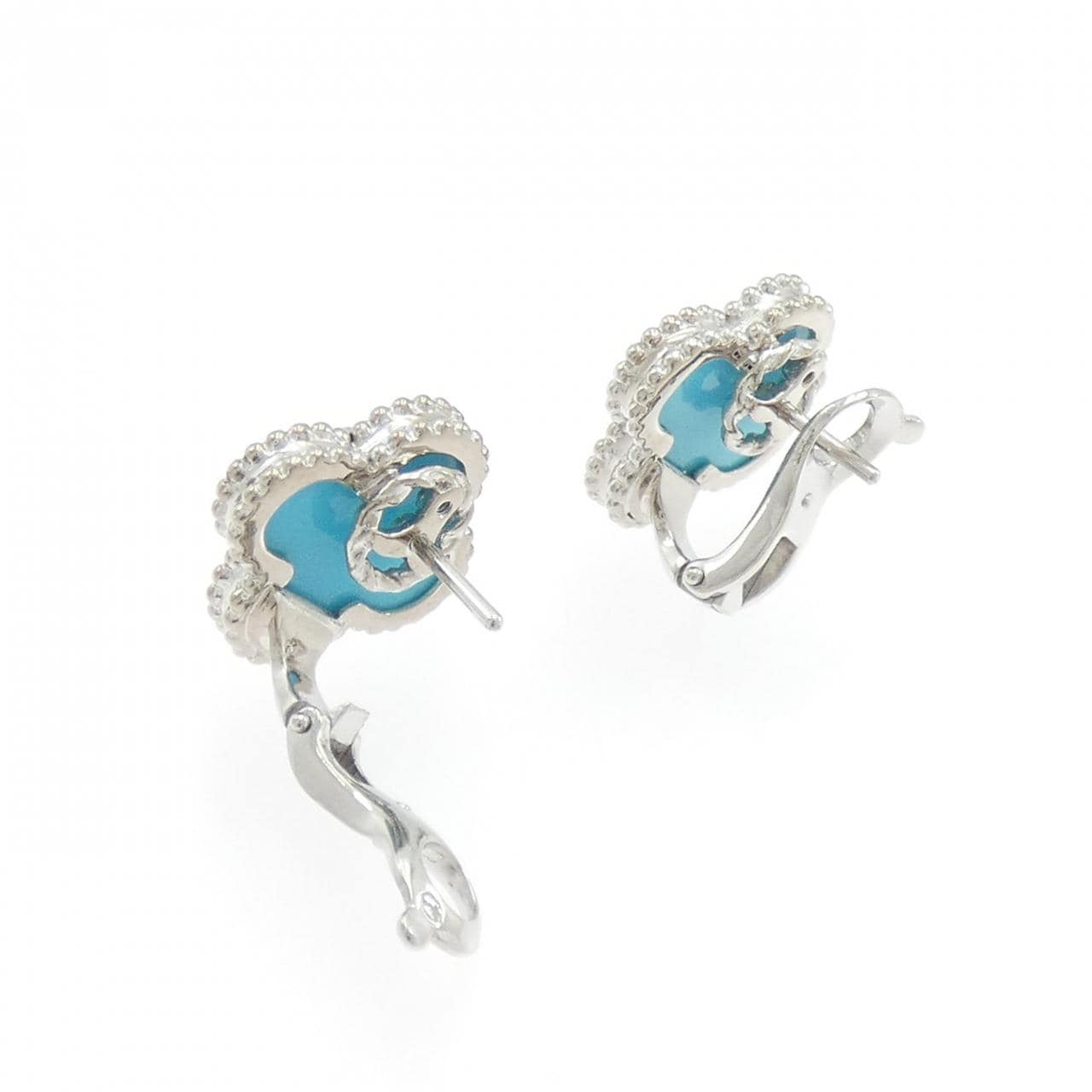 ヴァンクリーフ&アーペル ヴィンテージアルハンブラ ピアス