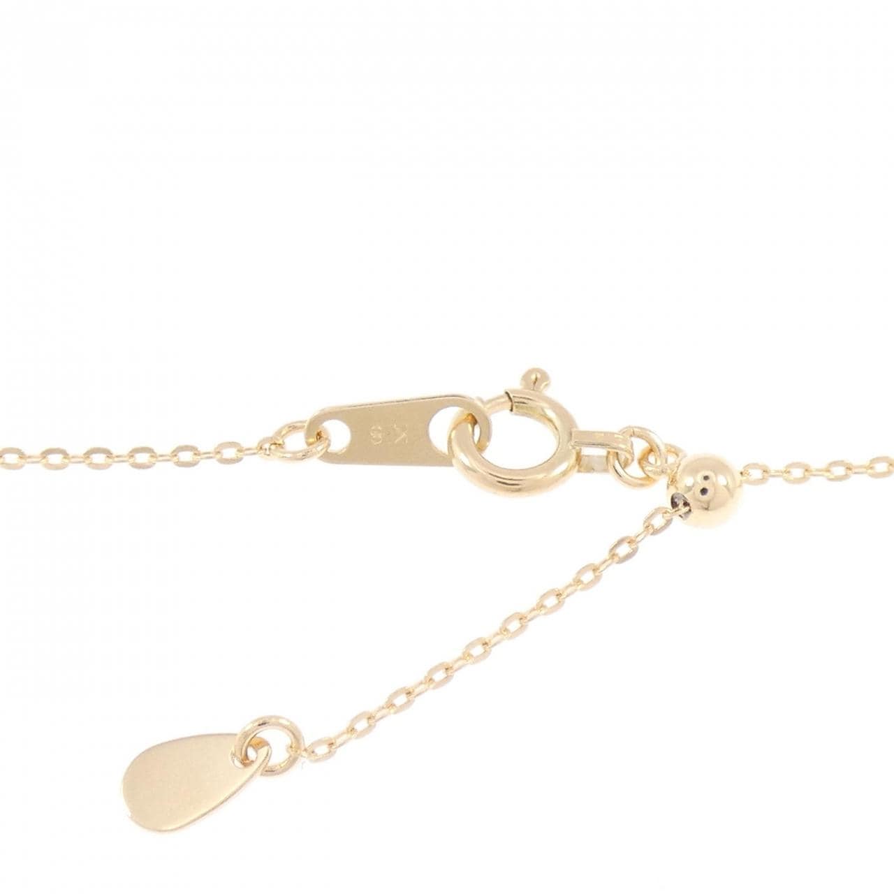 ウノアエレ 750YG/K18YG ネックレス