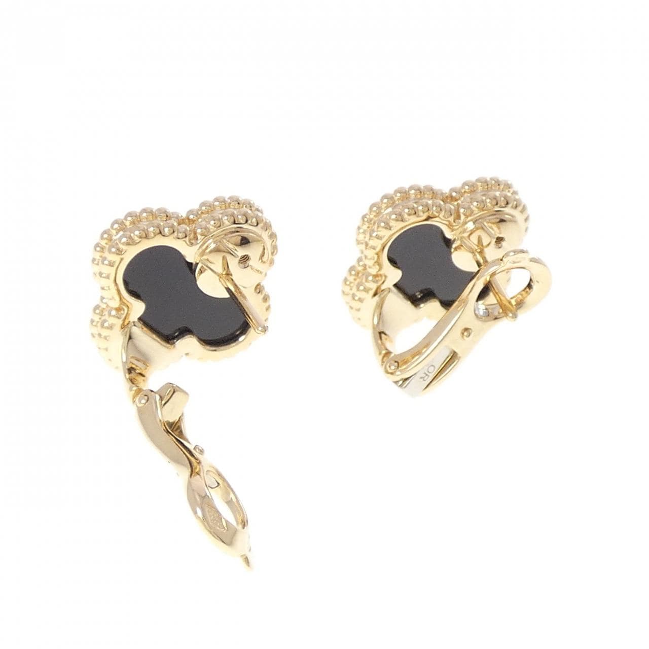 ヴァンクリーフ&アーペル ヴィンテージアルハンブラ ピアス