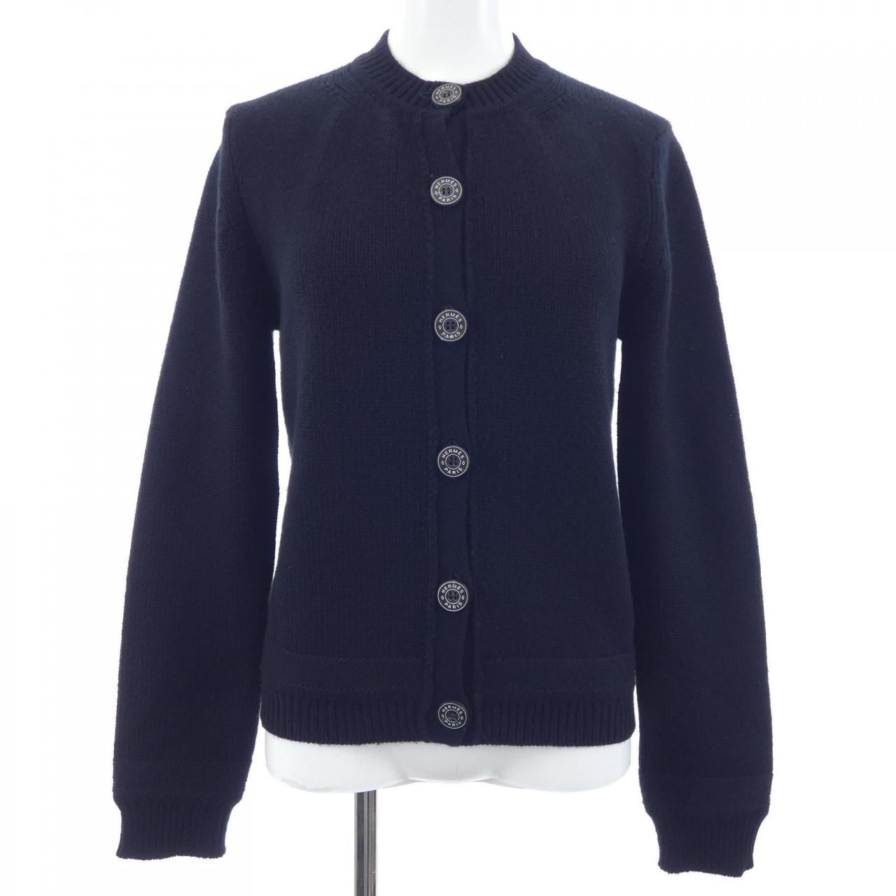 エルメス HERMES *96-7701. カーディガン