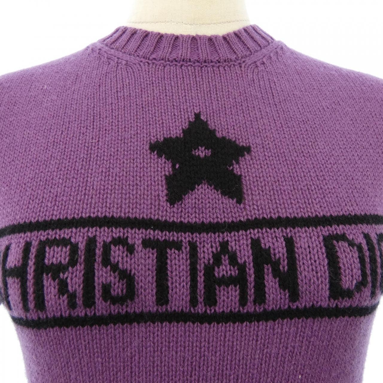 クリスチャンディオール CHRISTIAN DIOR DIORIVIERA 344S98AM003 ニット