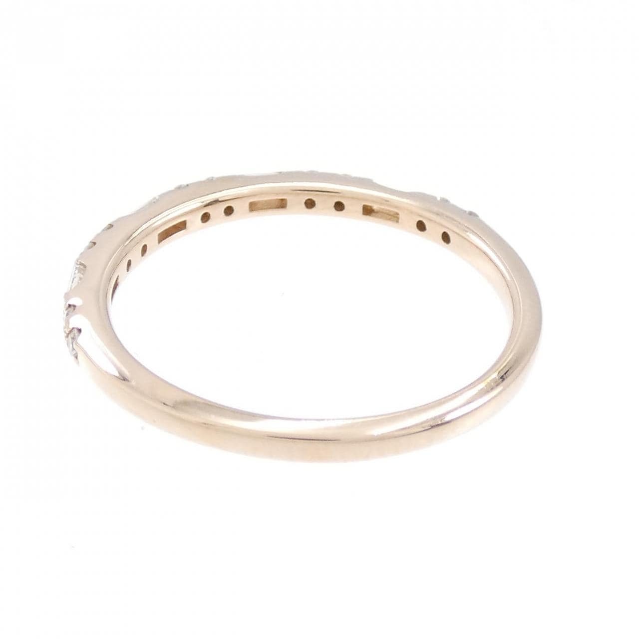 K18PG ダイヤモンド リング 0.17CT