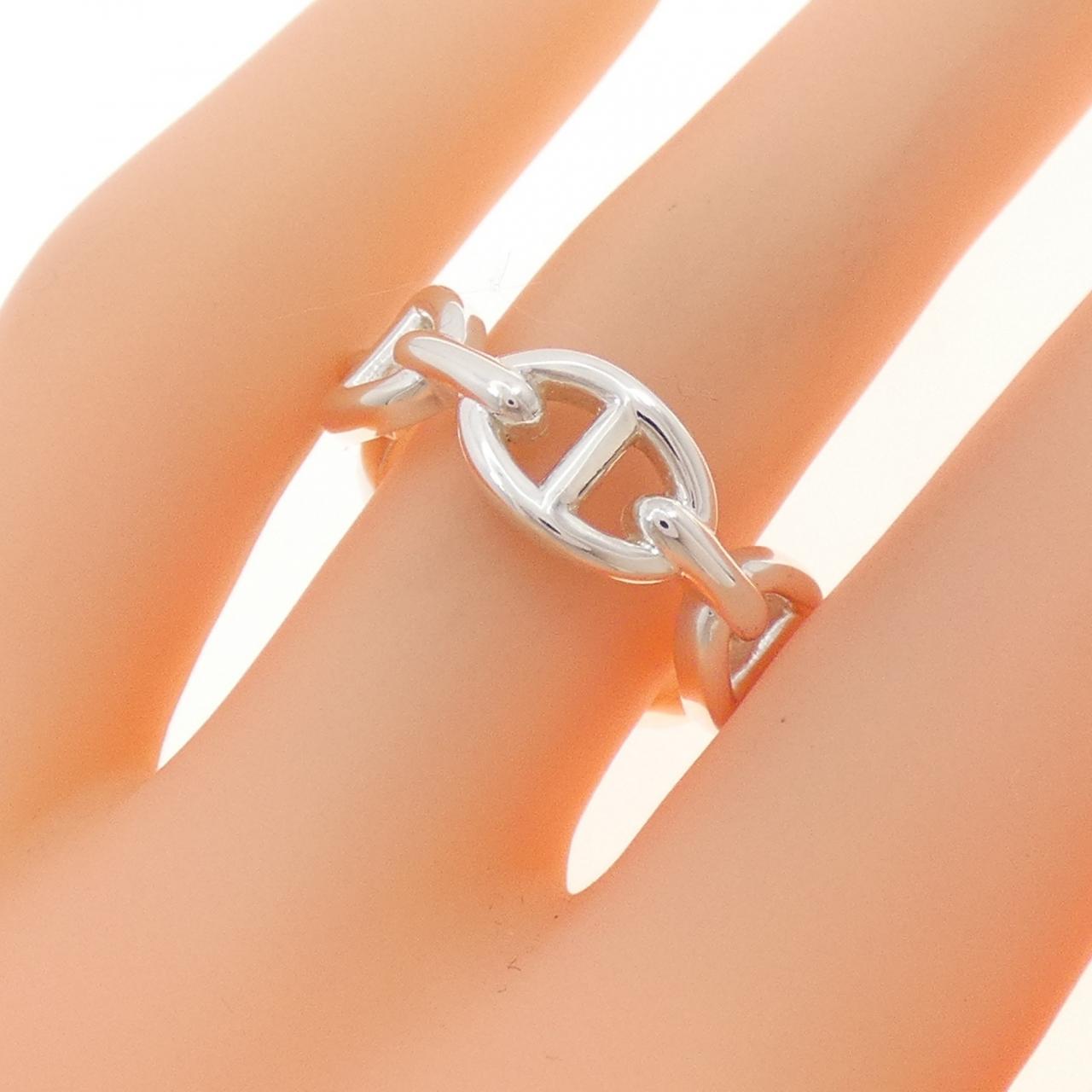 HERMES Chène d'Angle Anchenée 戒指