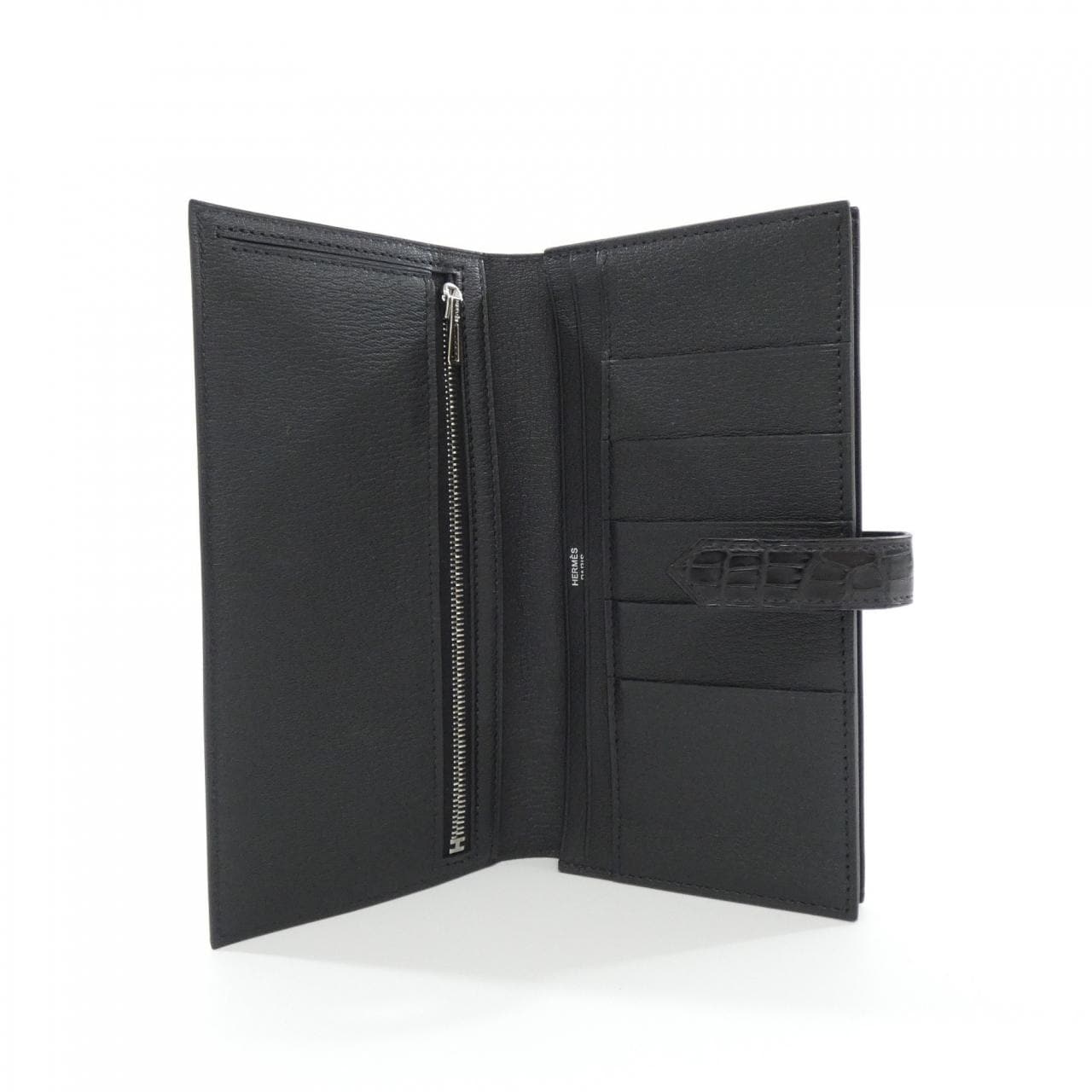HERMES Bearn Soufflé 048601CK Wallet
