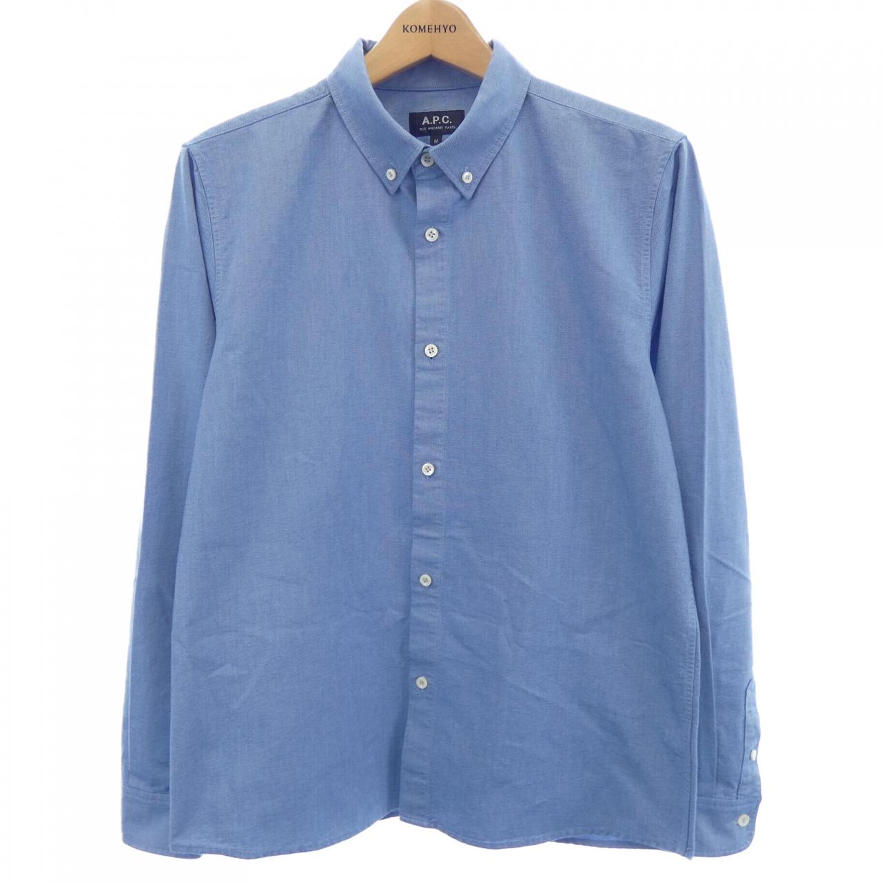 アーペーセー A.P.C. シャツ