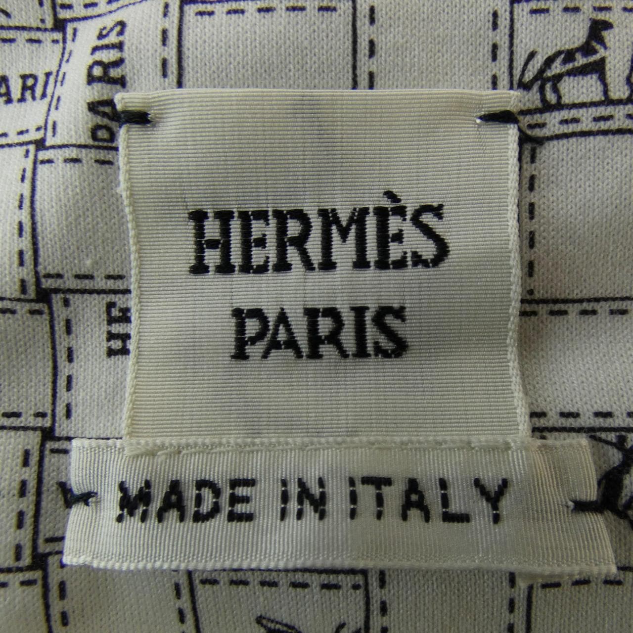 HERMES剪裁洋裝