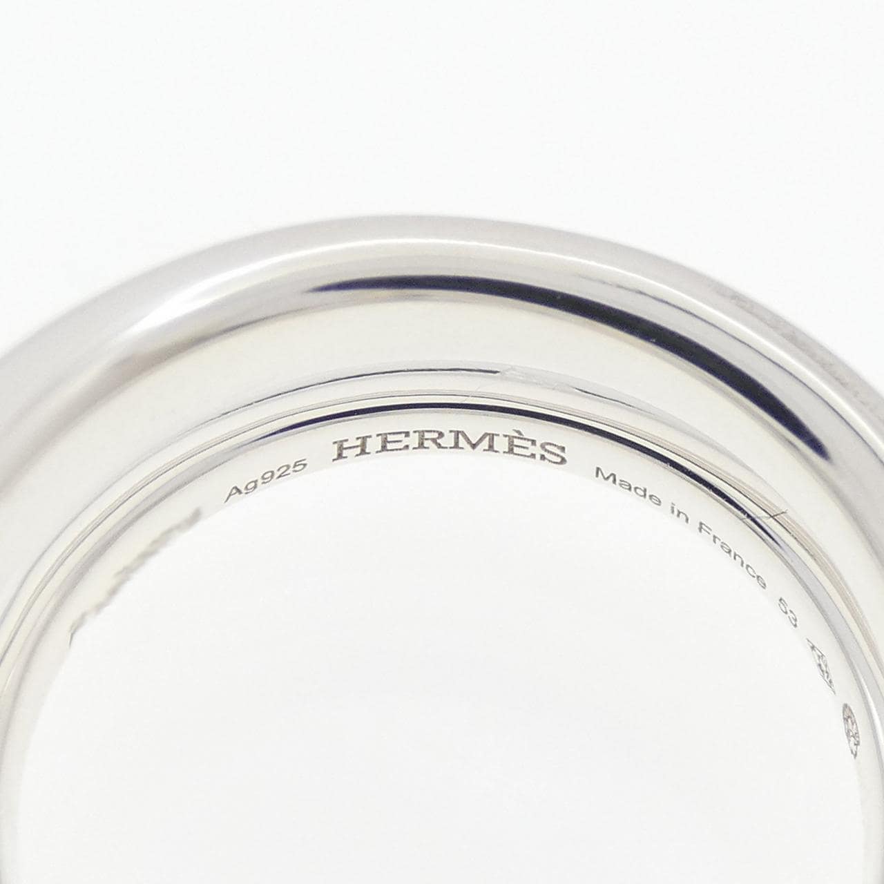 エルメス シェーヌ ダンクル パンク リング