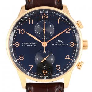 IWC ポルトギーゼクロノ PG IW371415 PG･RG 自動巻