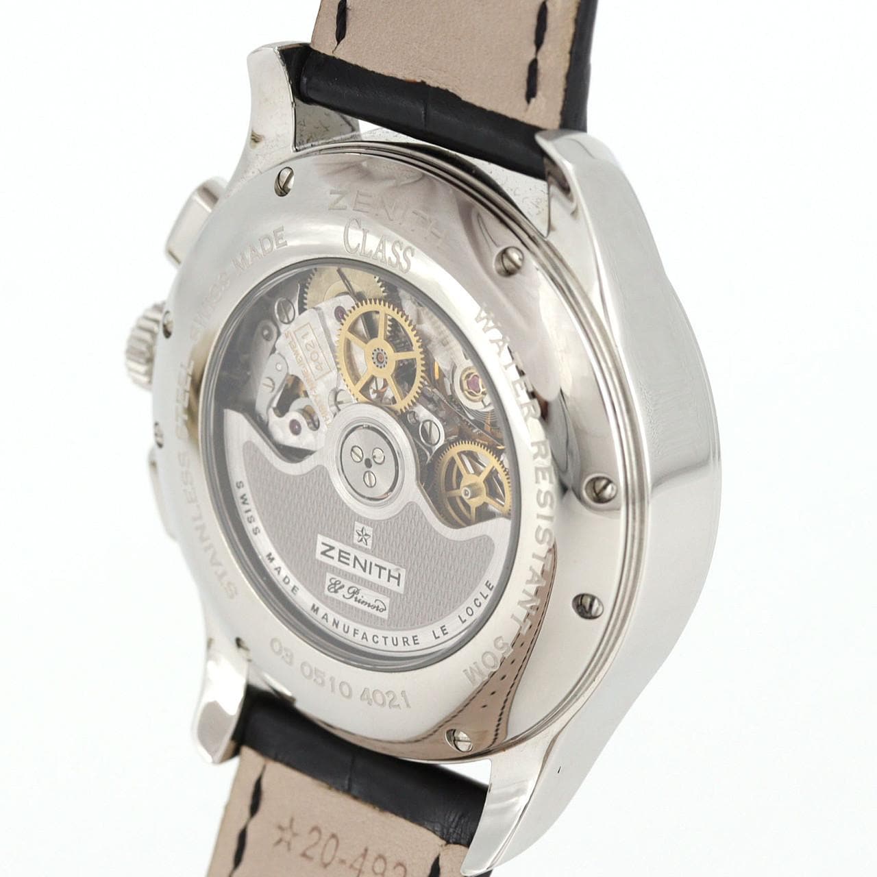 ゼニス クラスオープンエルプリメロ 03.0510.4021/02.C492 SS 自動巻