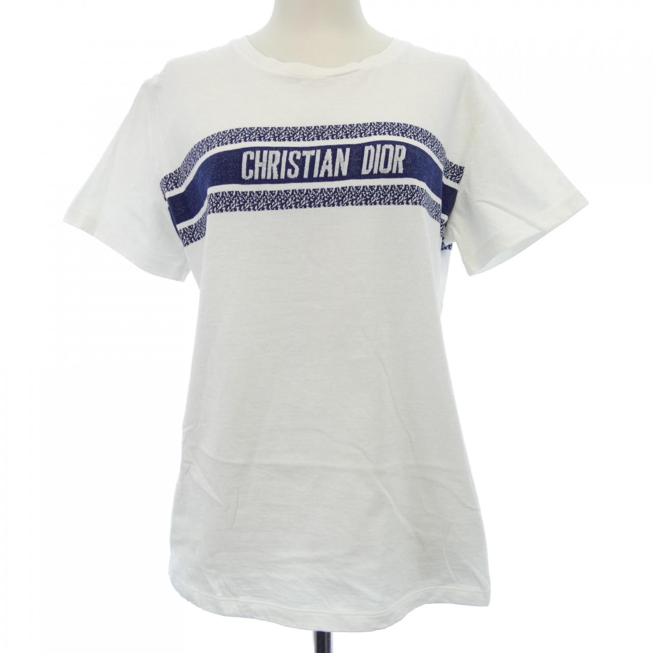 Christian DIOR Signature Band ESSENTIALS 143T04A4043 T-shirt