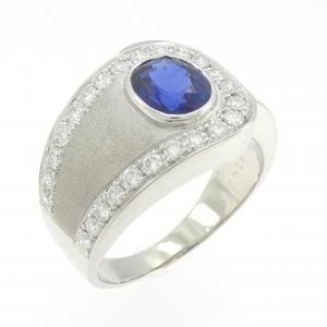 PT900 サファイヤ リング 1.993CT