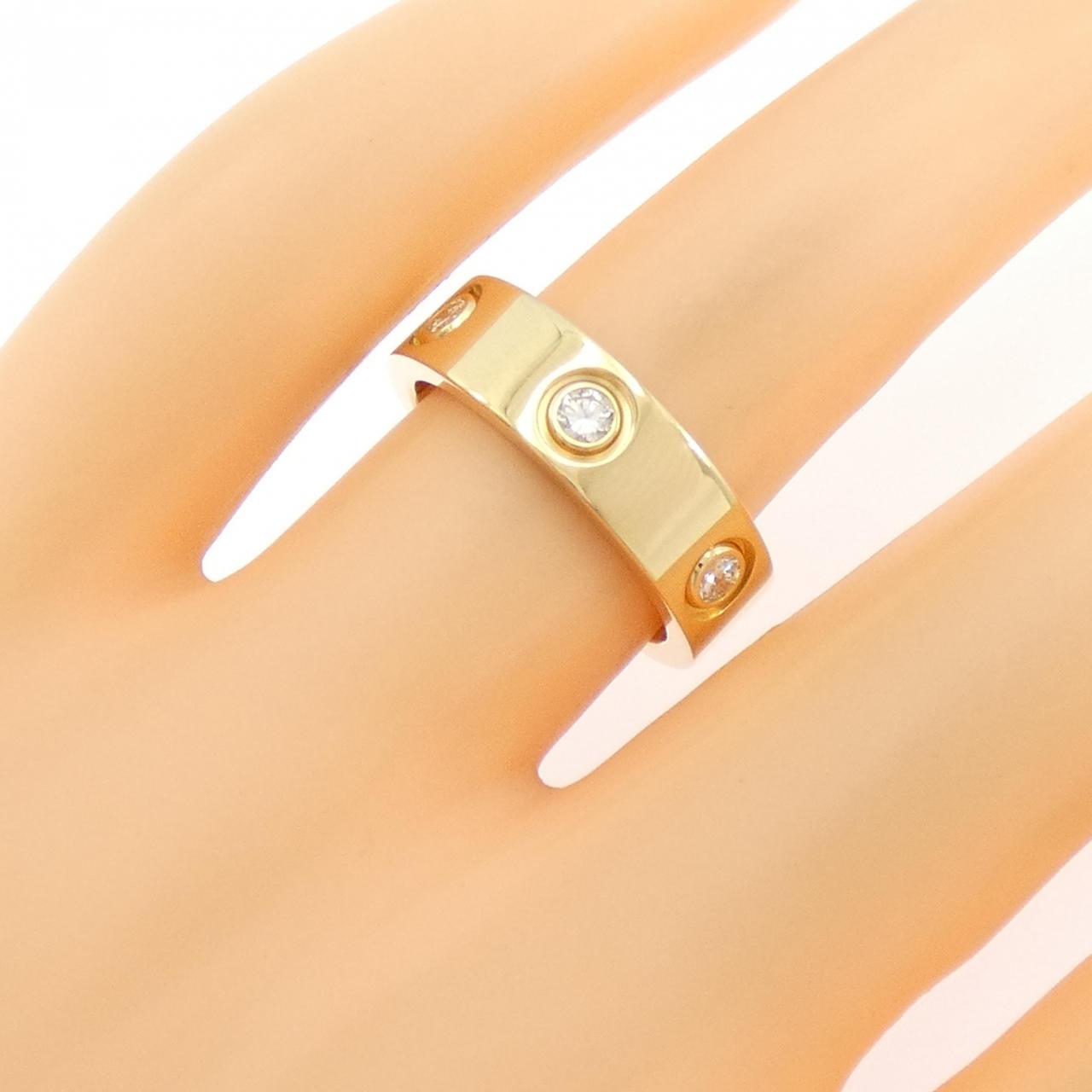 カルティエ ラブ フルダイヤ リング