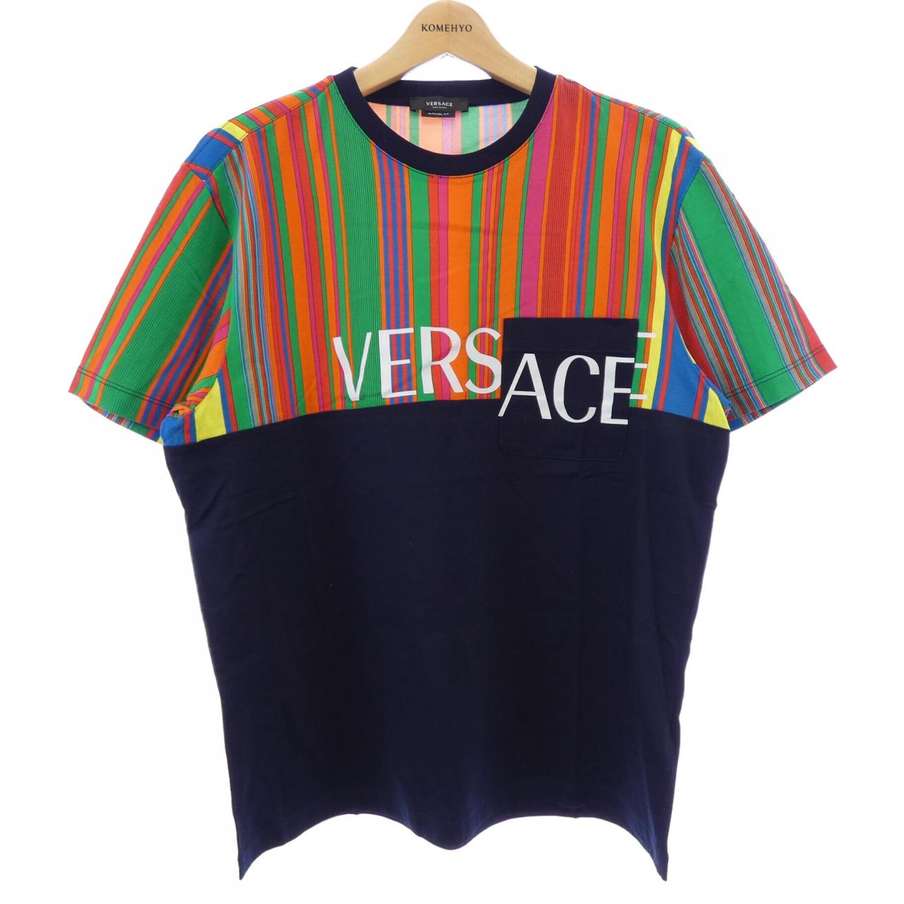ヴェルサーチェ VERSACE A89002 Tシャツ