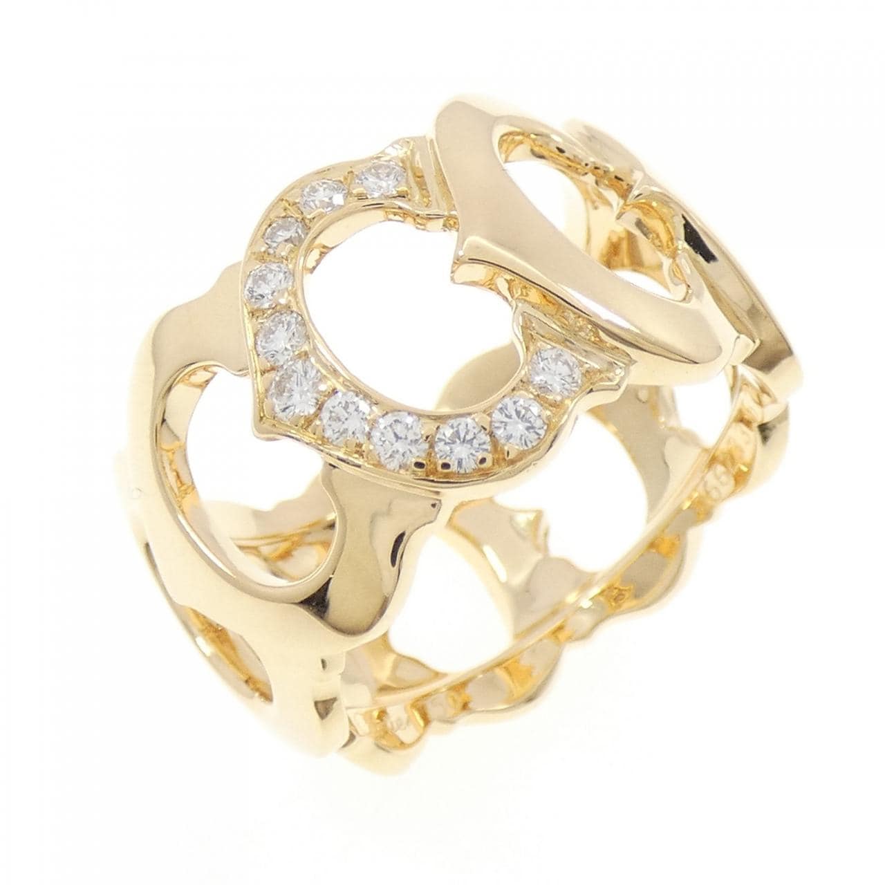 カルティエ Cドカルティエ リング