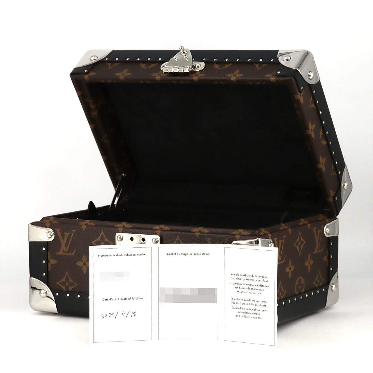 ルイヴィトン タンブールオートマティックスティールシルバー W1ST10 SS 自動巻