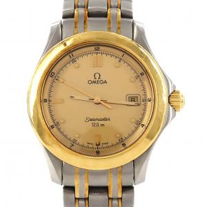 【ノーメンテナンス還元価格】オメガ シーマスター120 SSxYG クォーツ