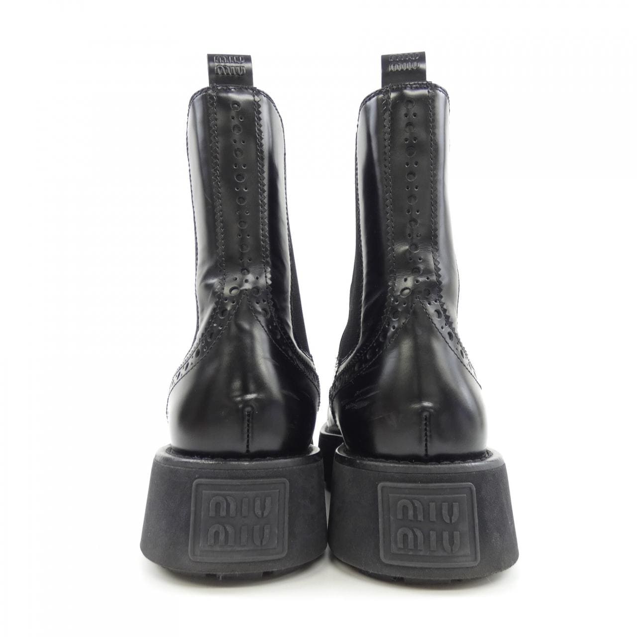 ミュウミュウ MIU MIU ブーツ
