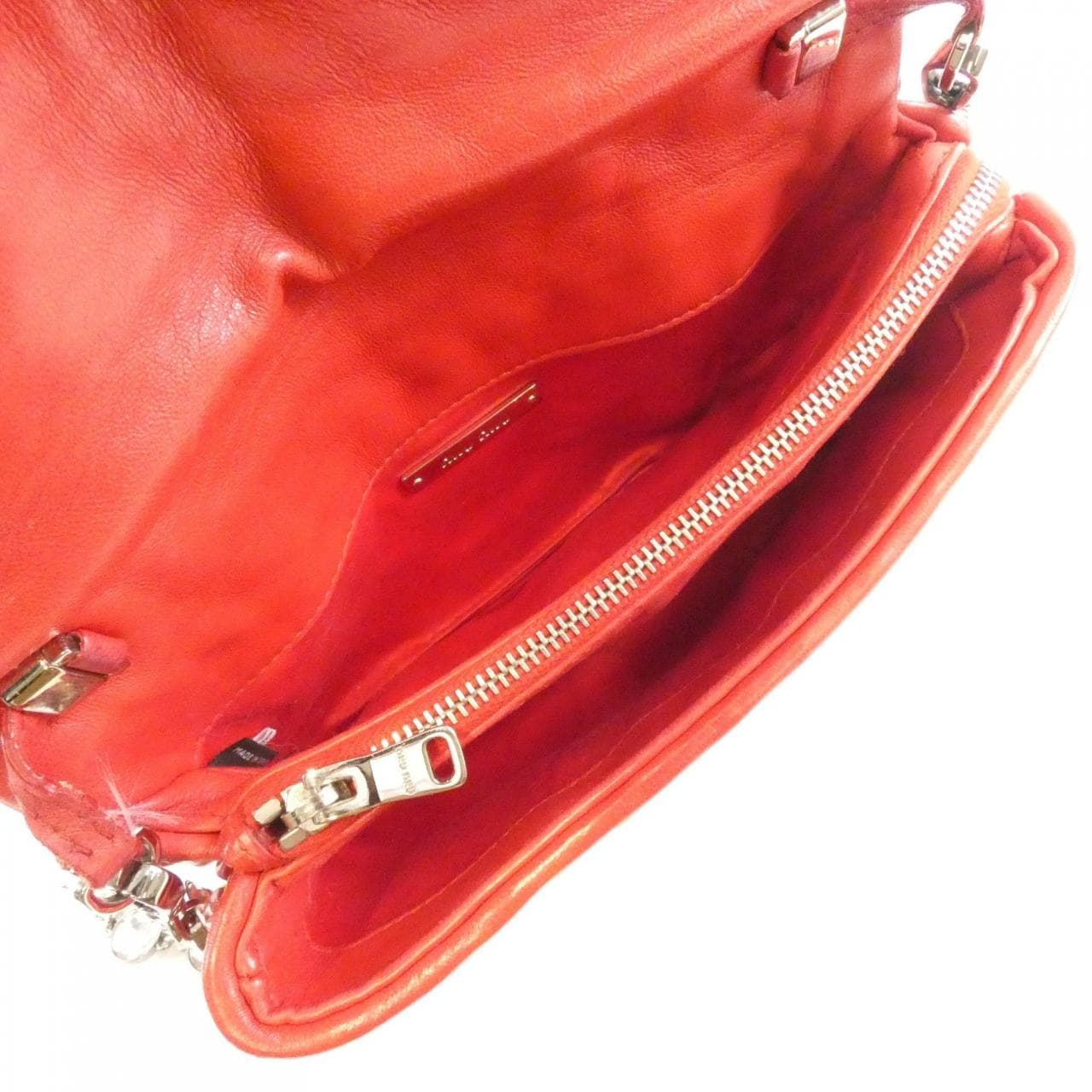 ミュウミュウ RP0416 ショルダーバッグ