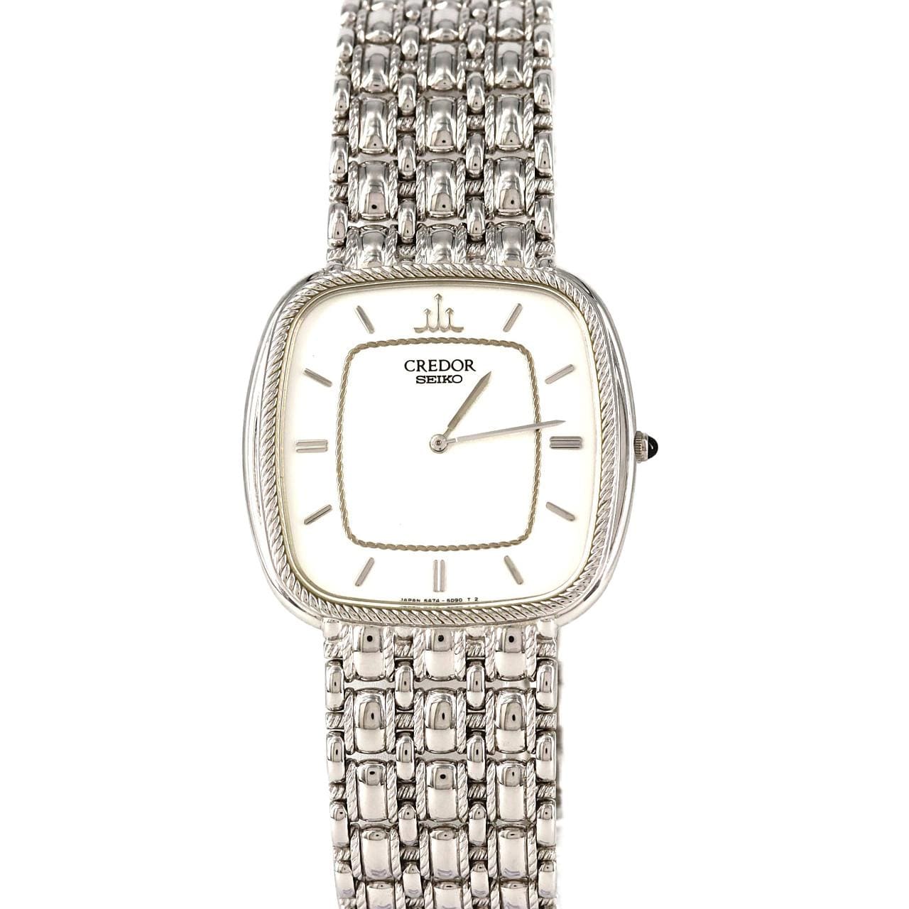 【ノーメンテナンス還元価格】セイコー クレドール WG 5A74-3880 WG クォーツ