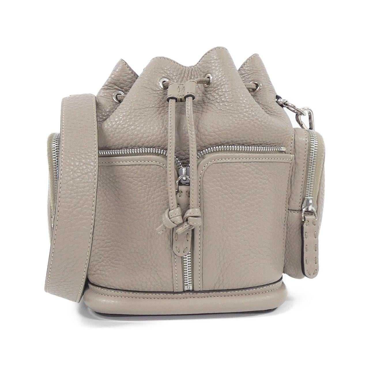 フェンディ モン トレゾール 8BT301 NDU ショルダーバッグ