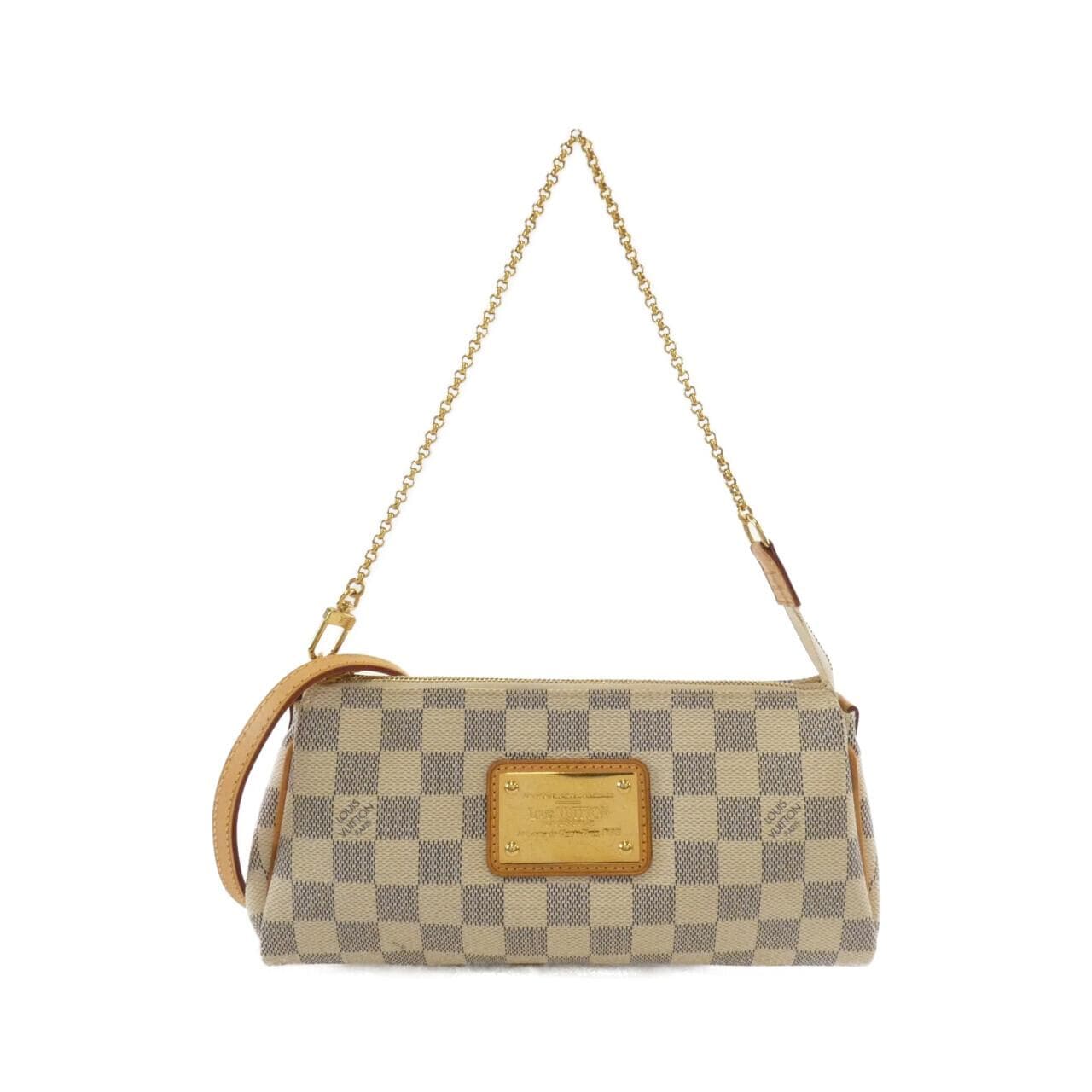 ルイヴィトン ダミエ アズール エヴァ N55214 ショルダーバッグ