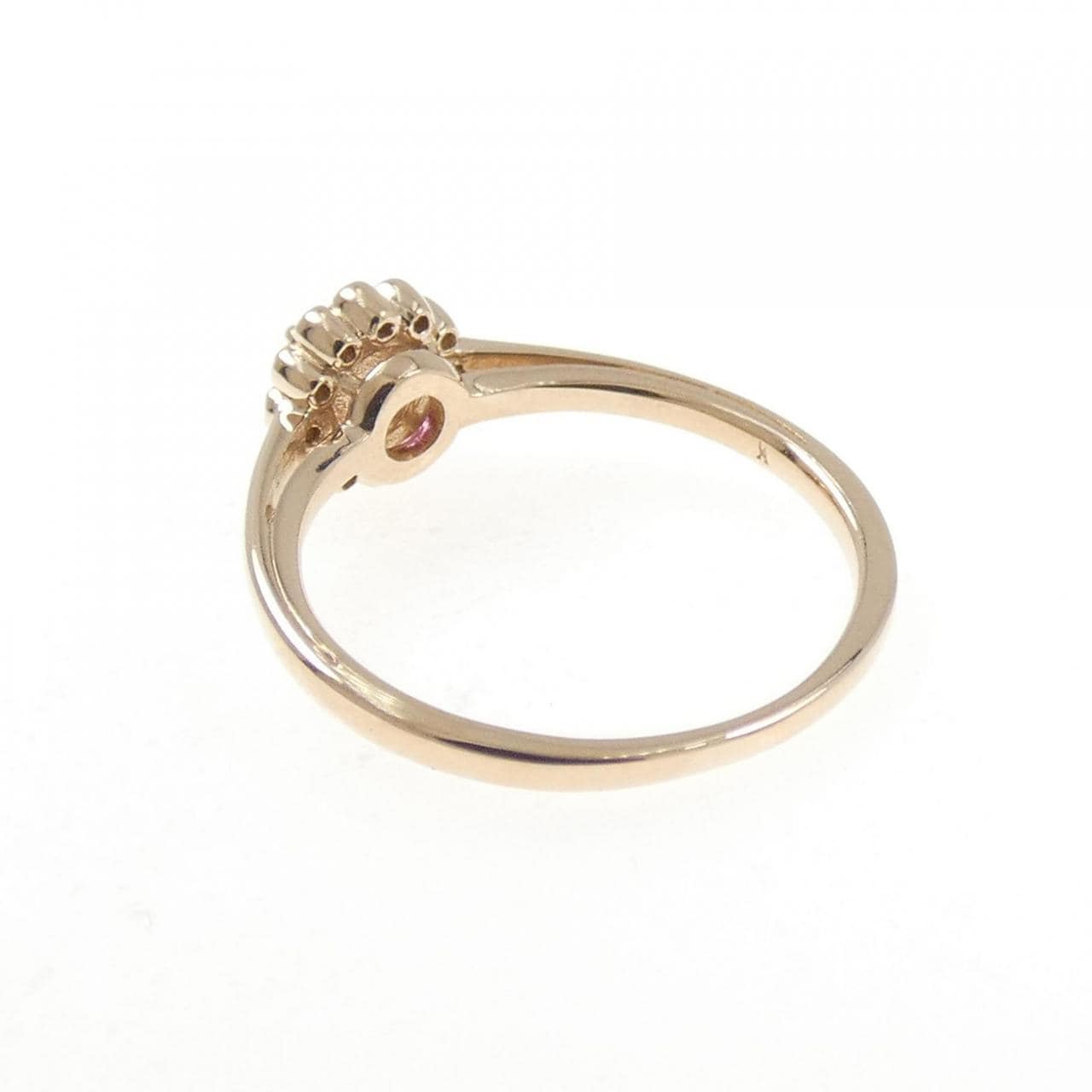 ヴァンドーム ガーネット リング