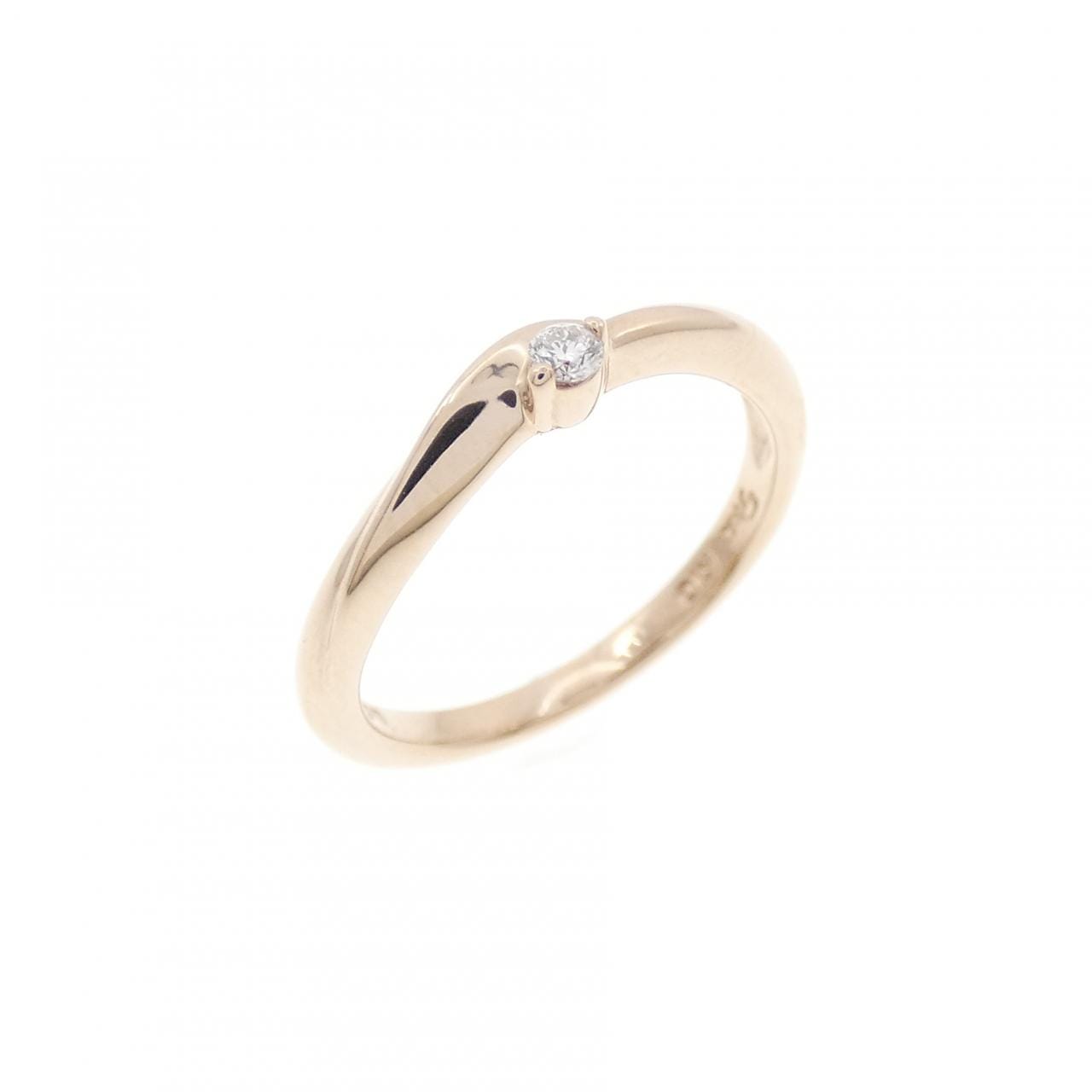 スタージュエリー ダイヤモンド ピンキーリング 0.02CT