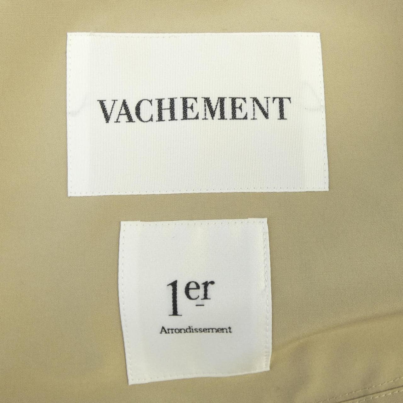 プルミエアロンディスモン 1er Arrondissement コート