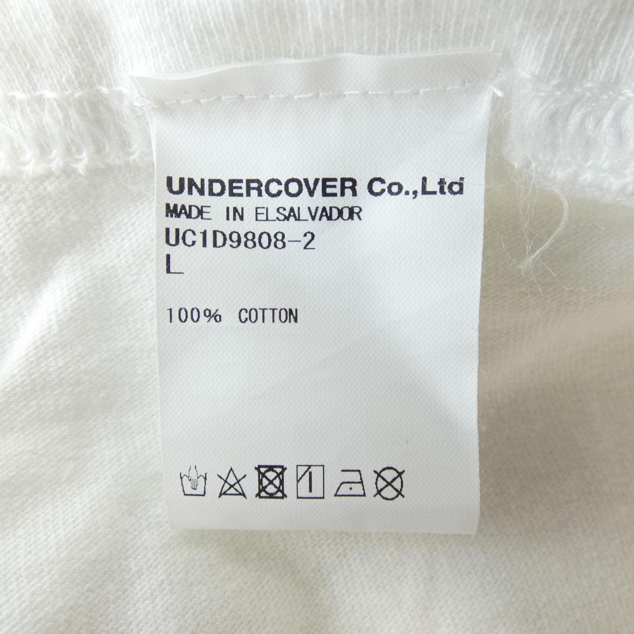 アンダーカバー UNDER COVER NONNATIVE UC1D9808-2 Tシャツ