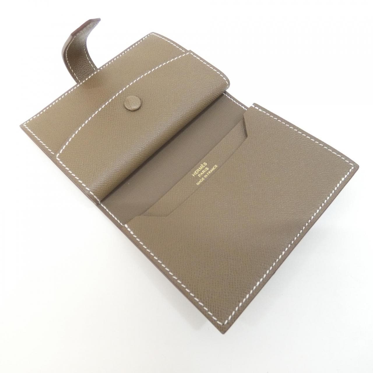 【未使用品】エルメス ベアン ミニ 084818CC 財布