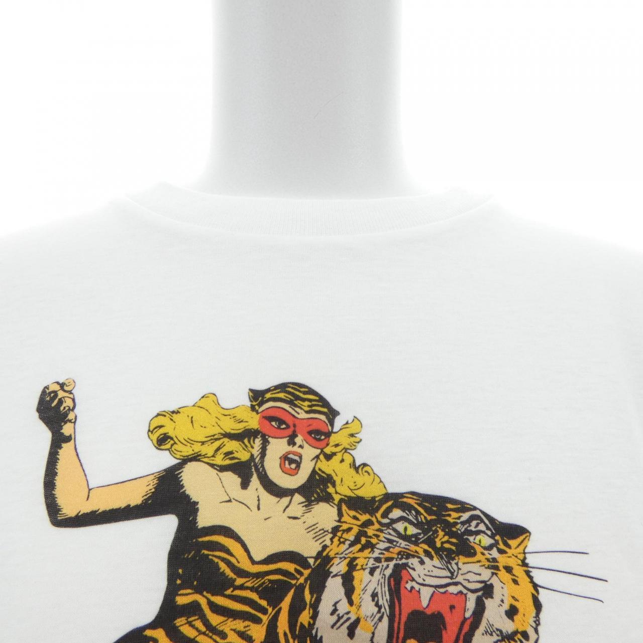 ミュウミュウ MIU MIU MJN379 102H Tシャツ