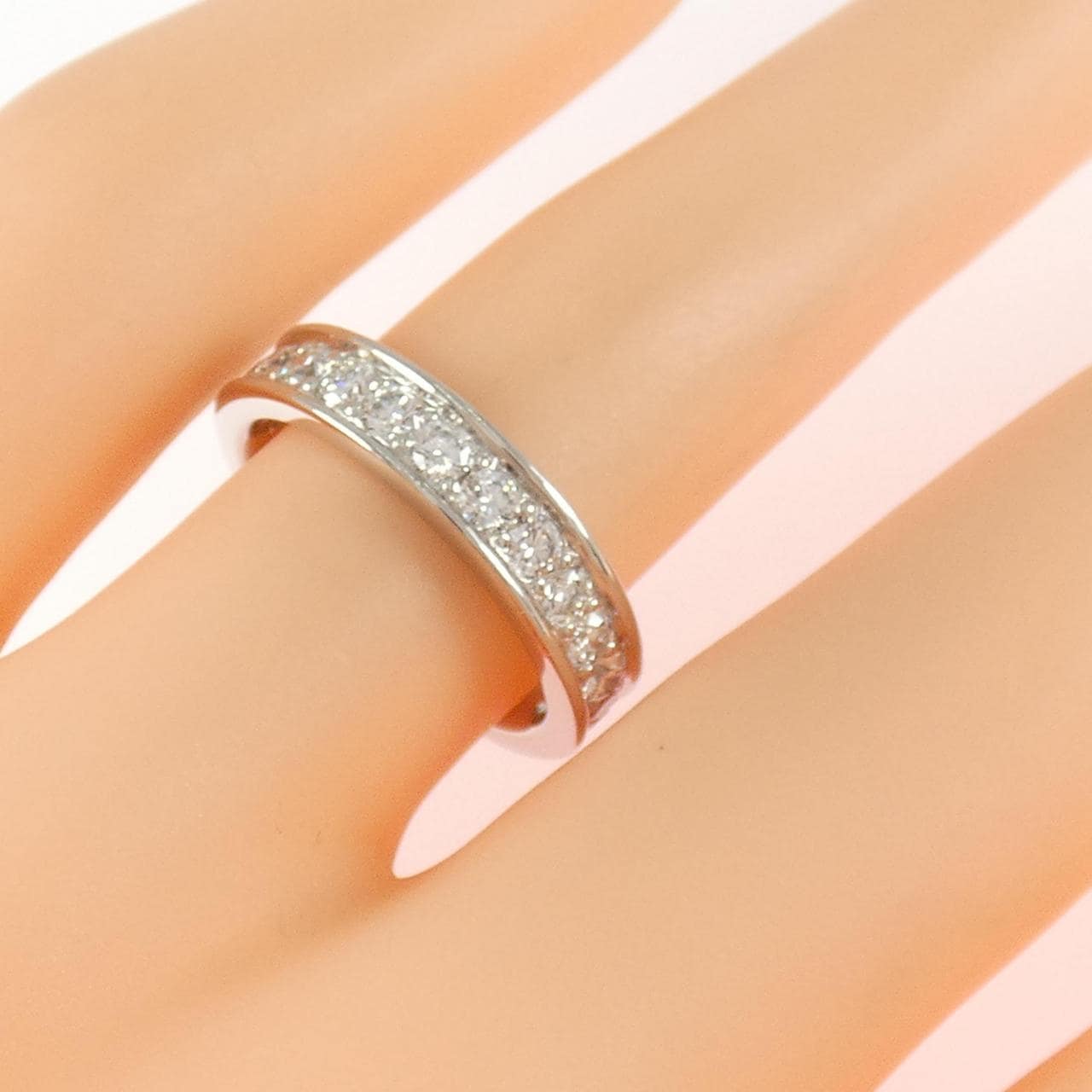PT900 ダイヤモンド リング 1.18CT
