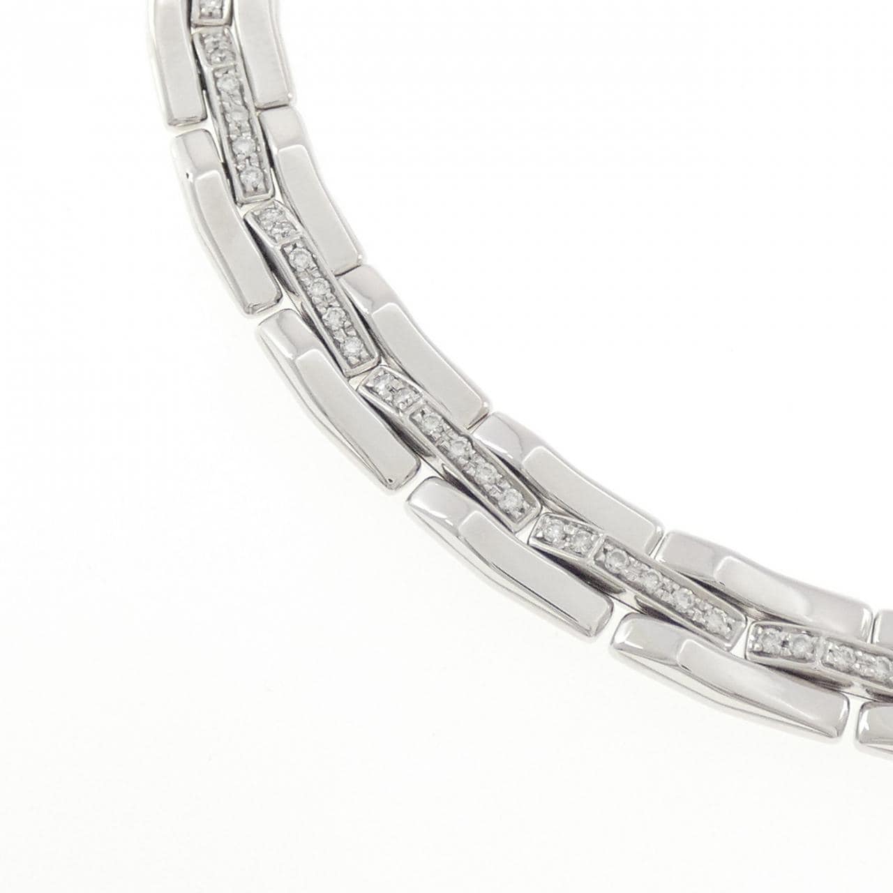 キメント ダイヤモンド ネックレス 2.08CT