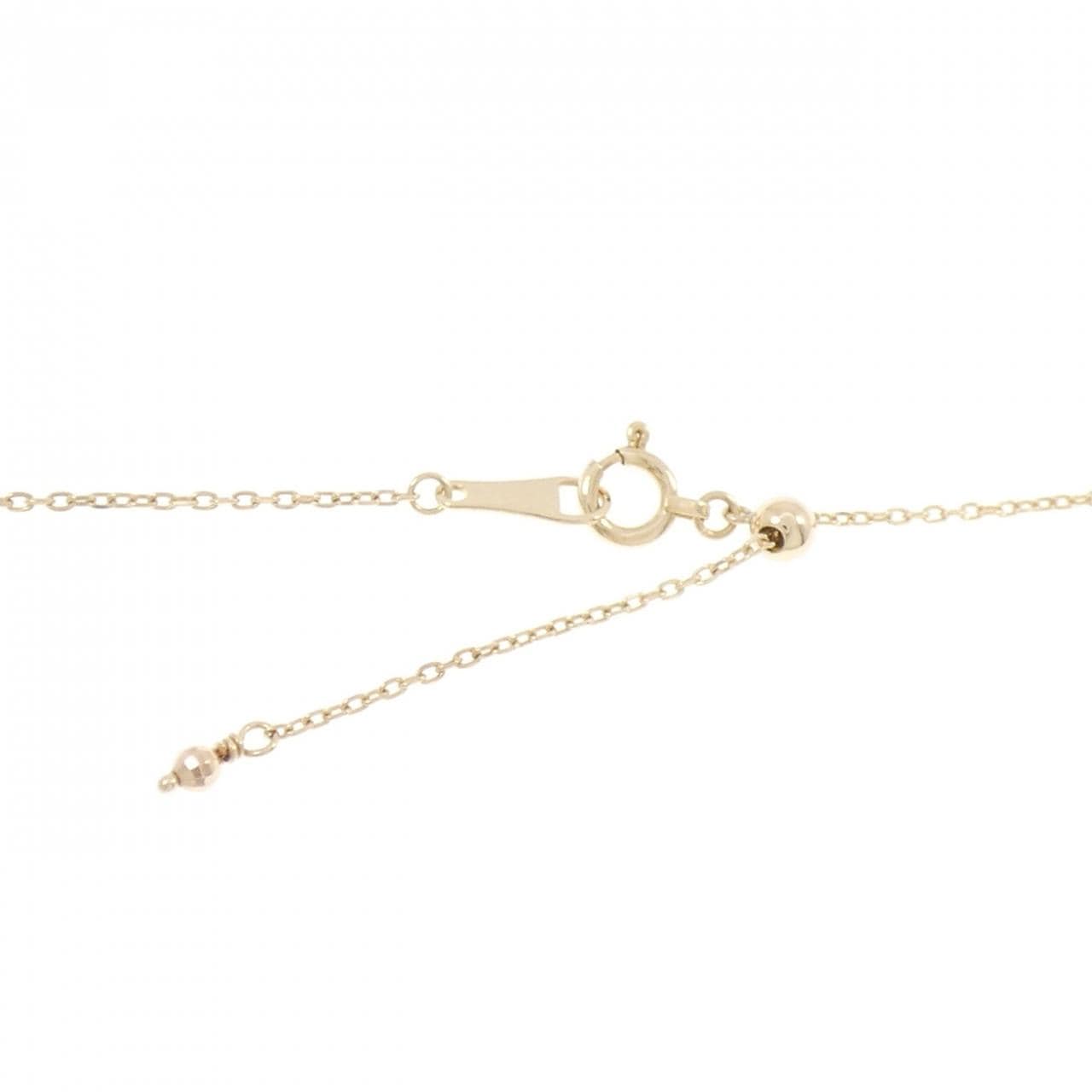 アガット ダイヤモンド ネックレス 0.01CT