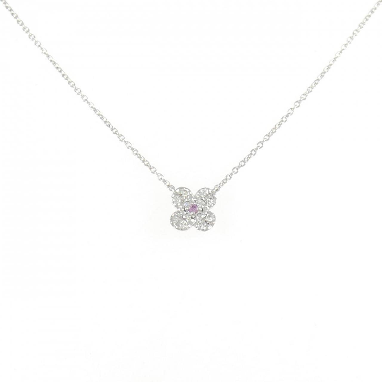 ポンテヴェキオ グラマラスネイチャー EARTH ネックレス 0.01CT