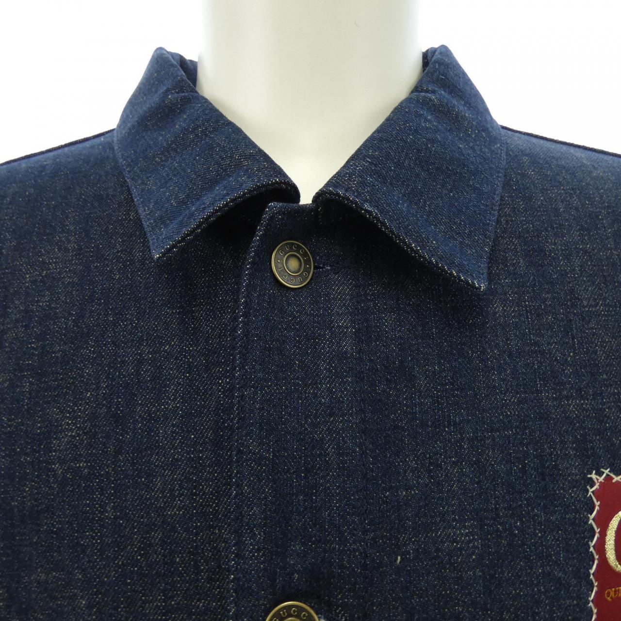 GUCCI牛仔外套
