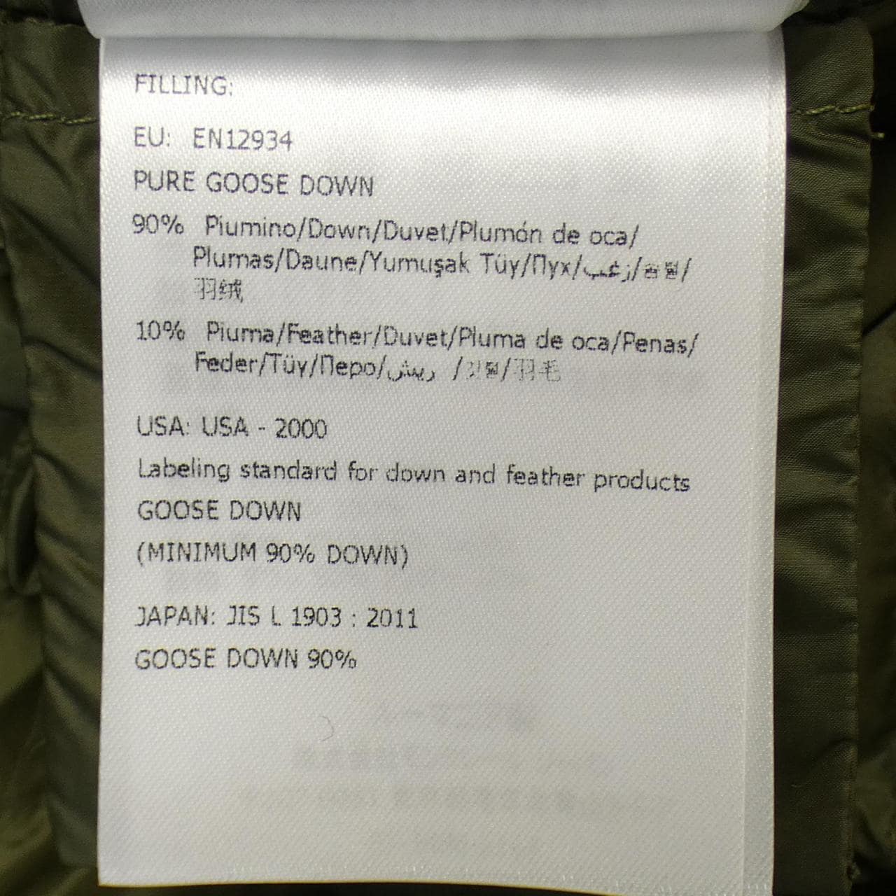 MONCLER MONCLER Down Coat