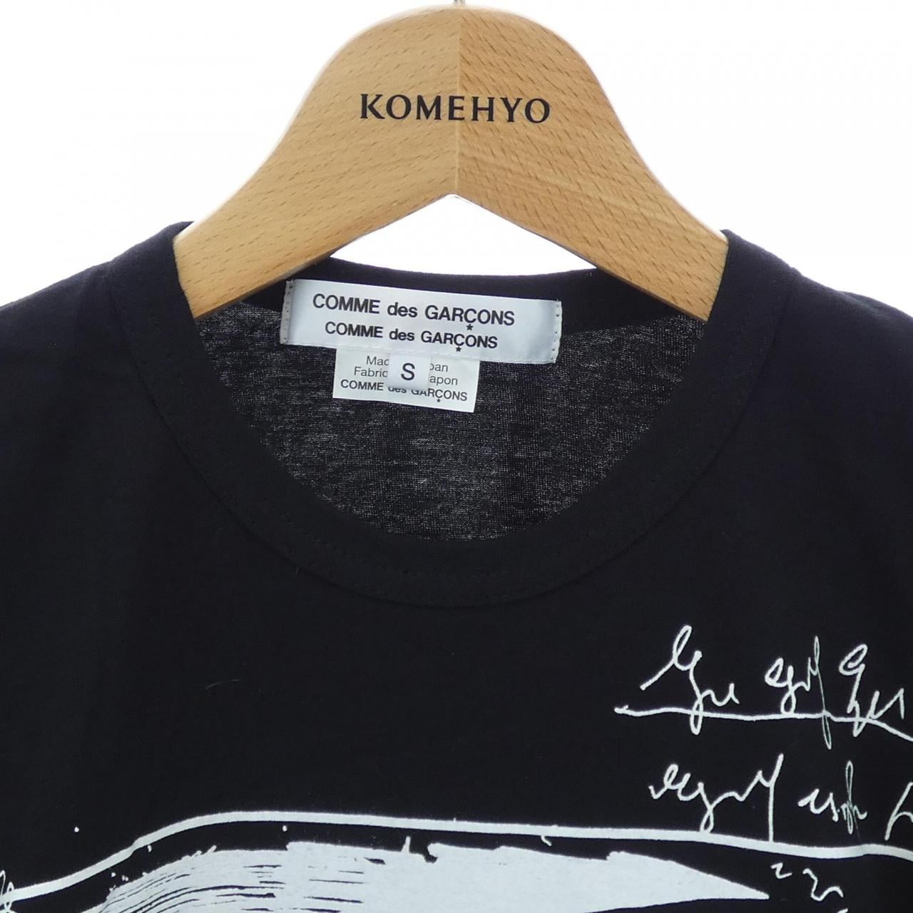 COMME des GARCONS RD-T016 Protey Temen T-shirt